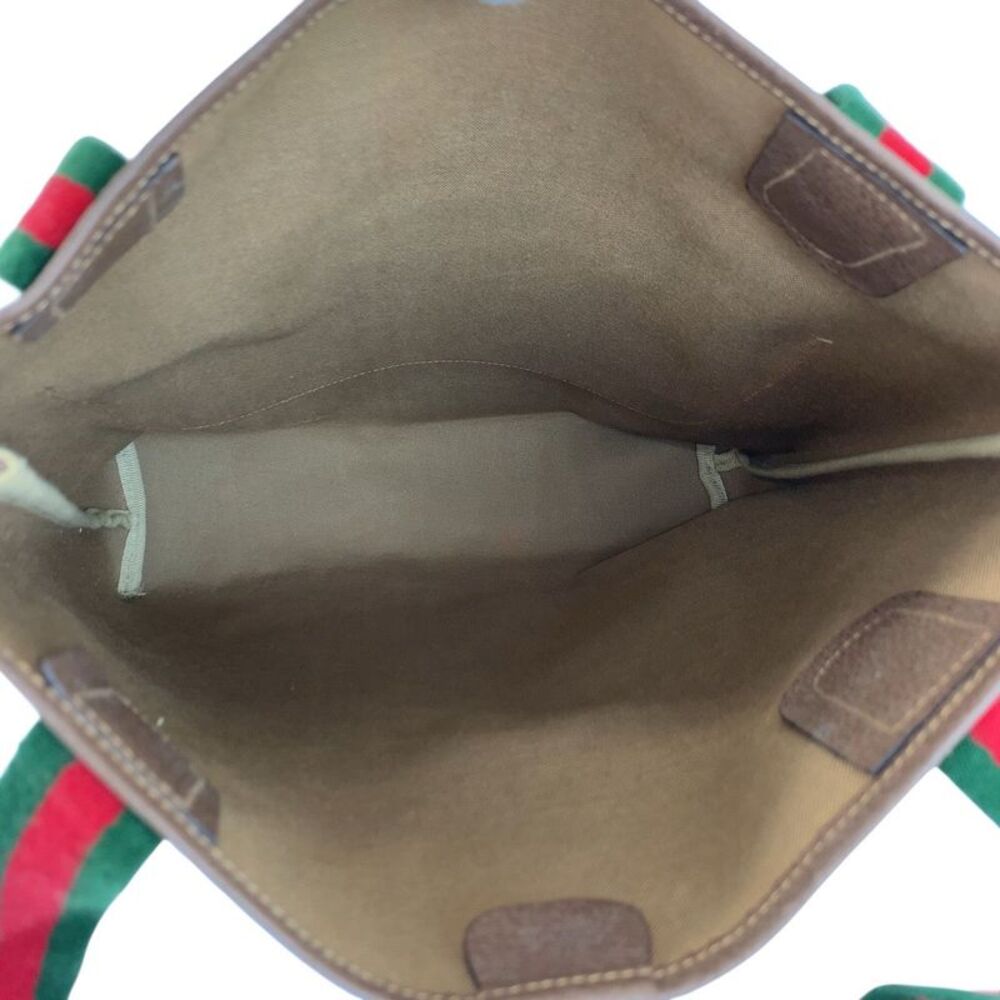 Gucci GG Supreme Canvas Tote Shoulder Bag - Picture 8 of 10